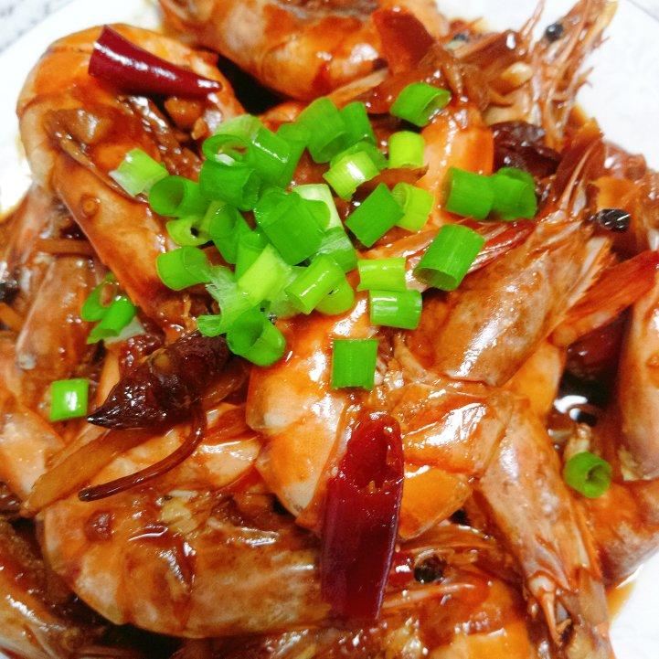 红烧虾(差不离版)