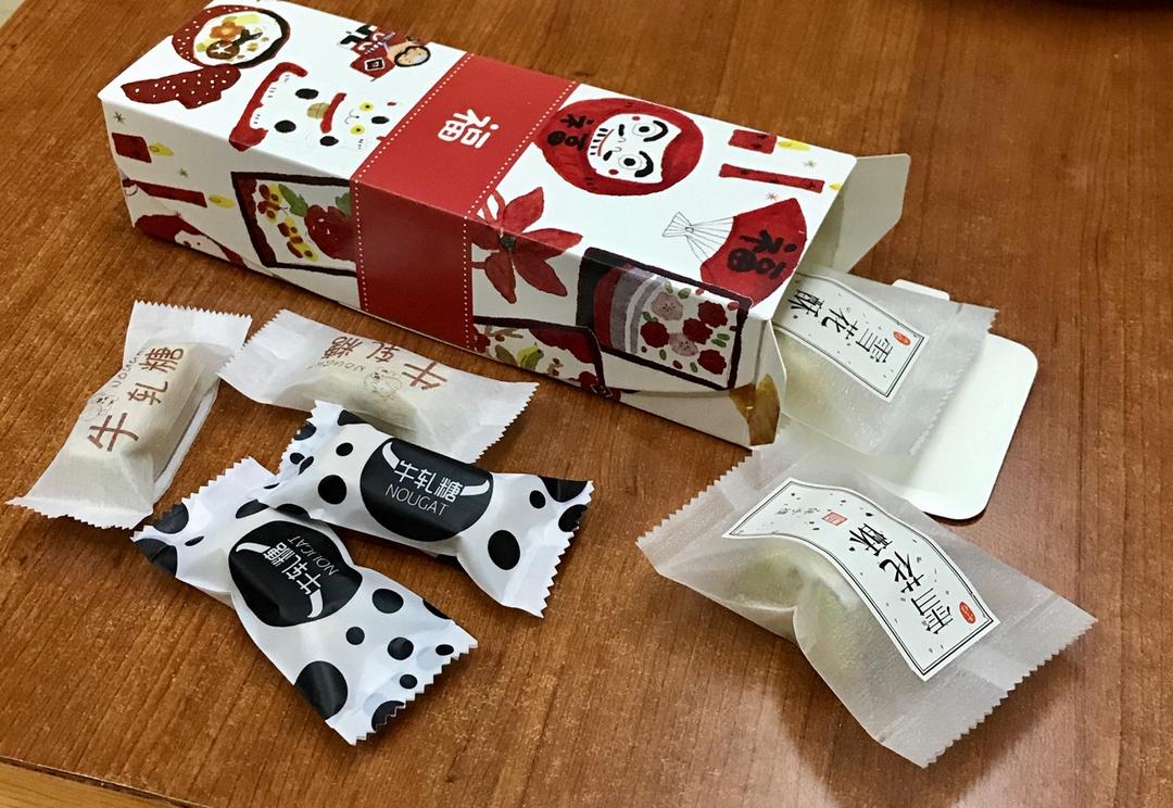 风靡吃货圈的雪花酥
