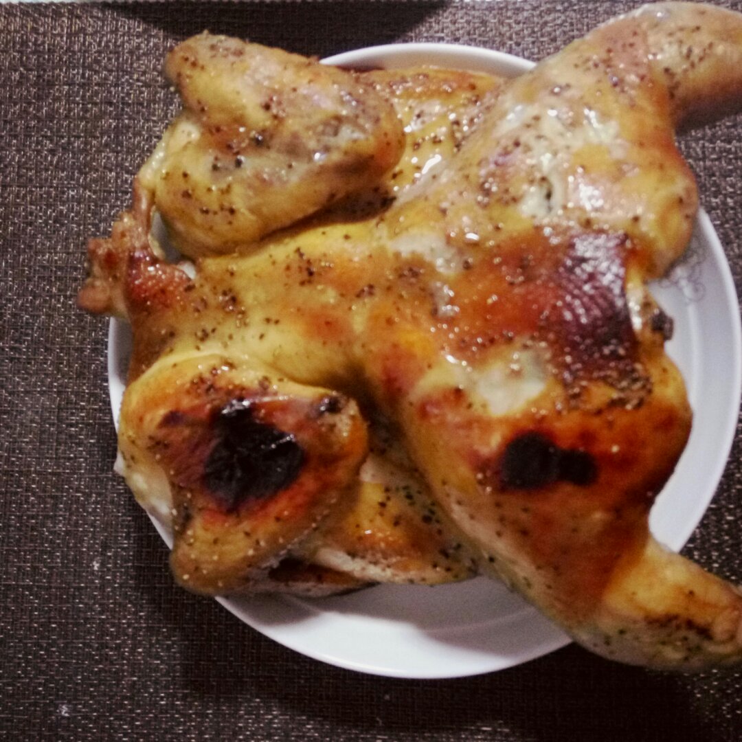 袋袋烤鸡--自制腌料+脆皮秘籍