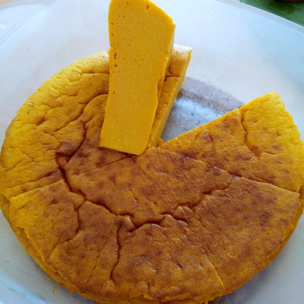 cheese口感的南瓜蛋糕（极简零失败）