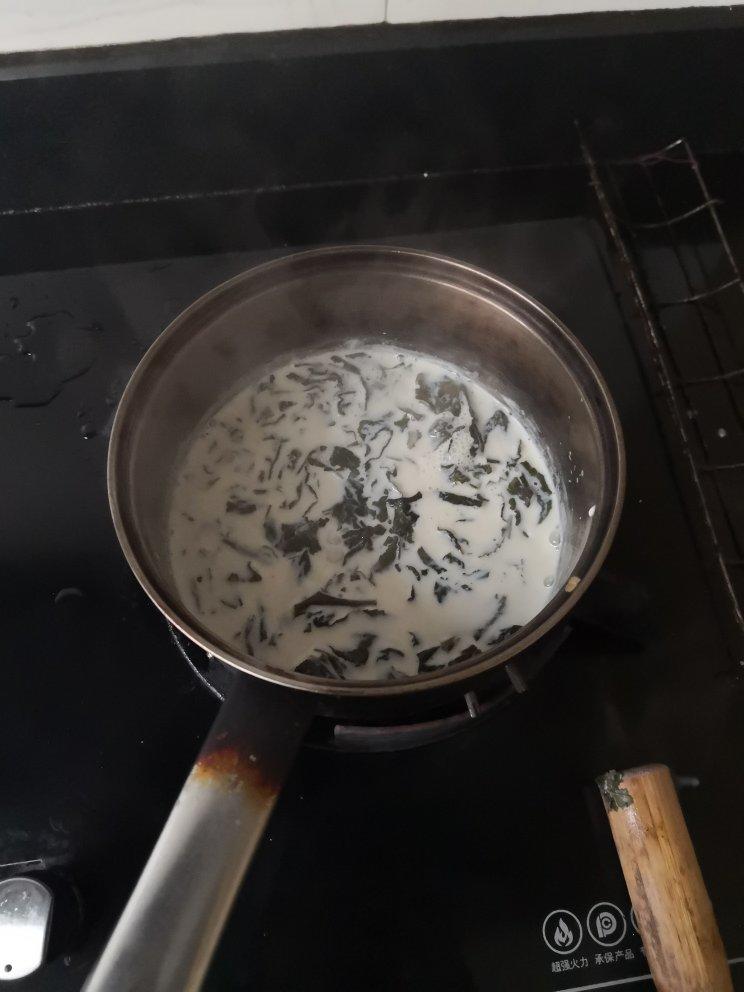 手煮奶茶