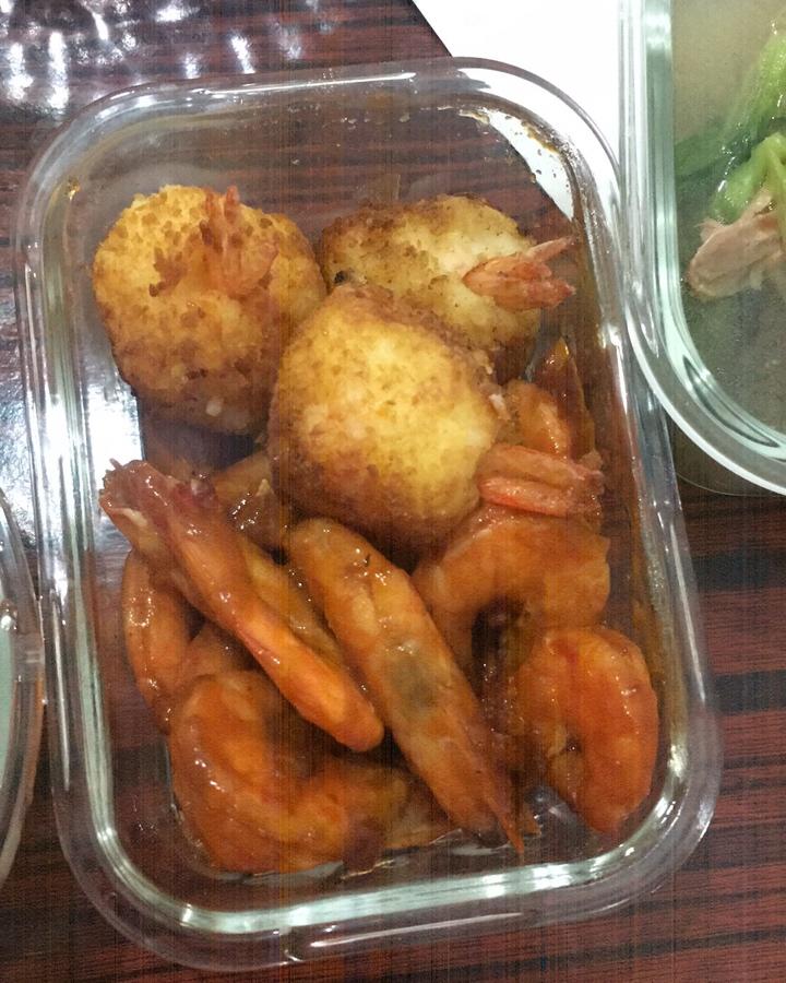 茄汁大虾