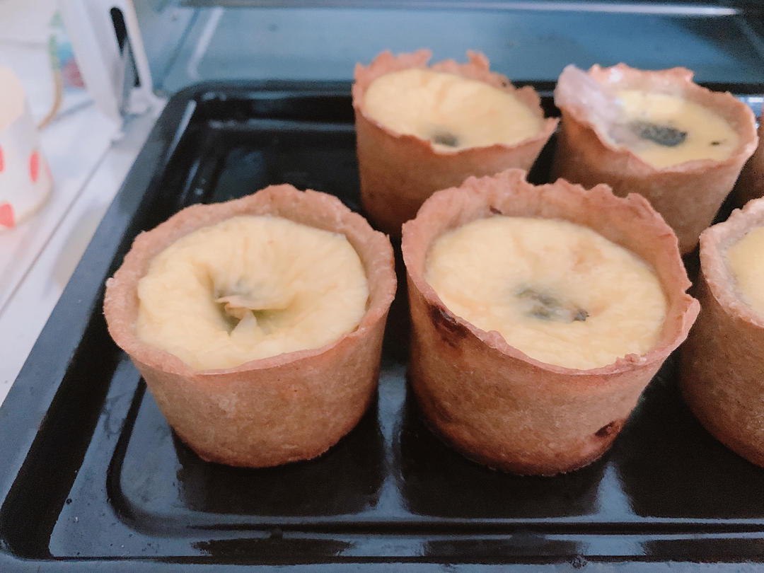 德式烤布丁.布丁塔