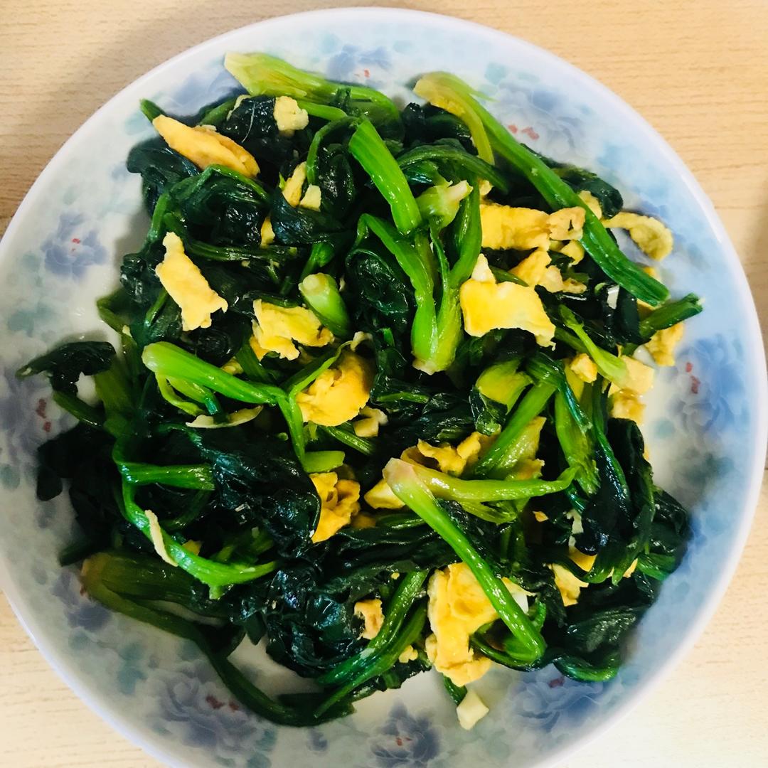 健康低脂凉拌菜—菠菜可以这样吃