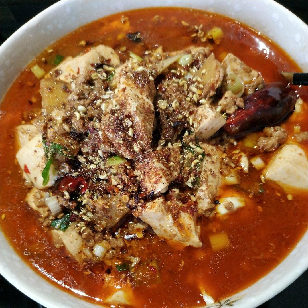 地道四川麻婆豆腐