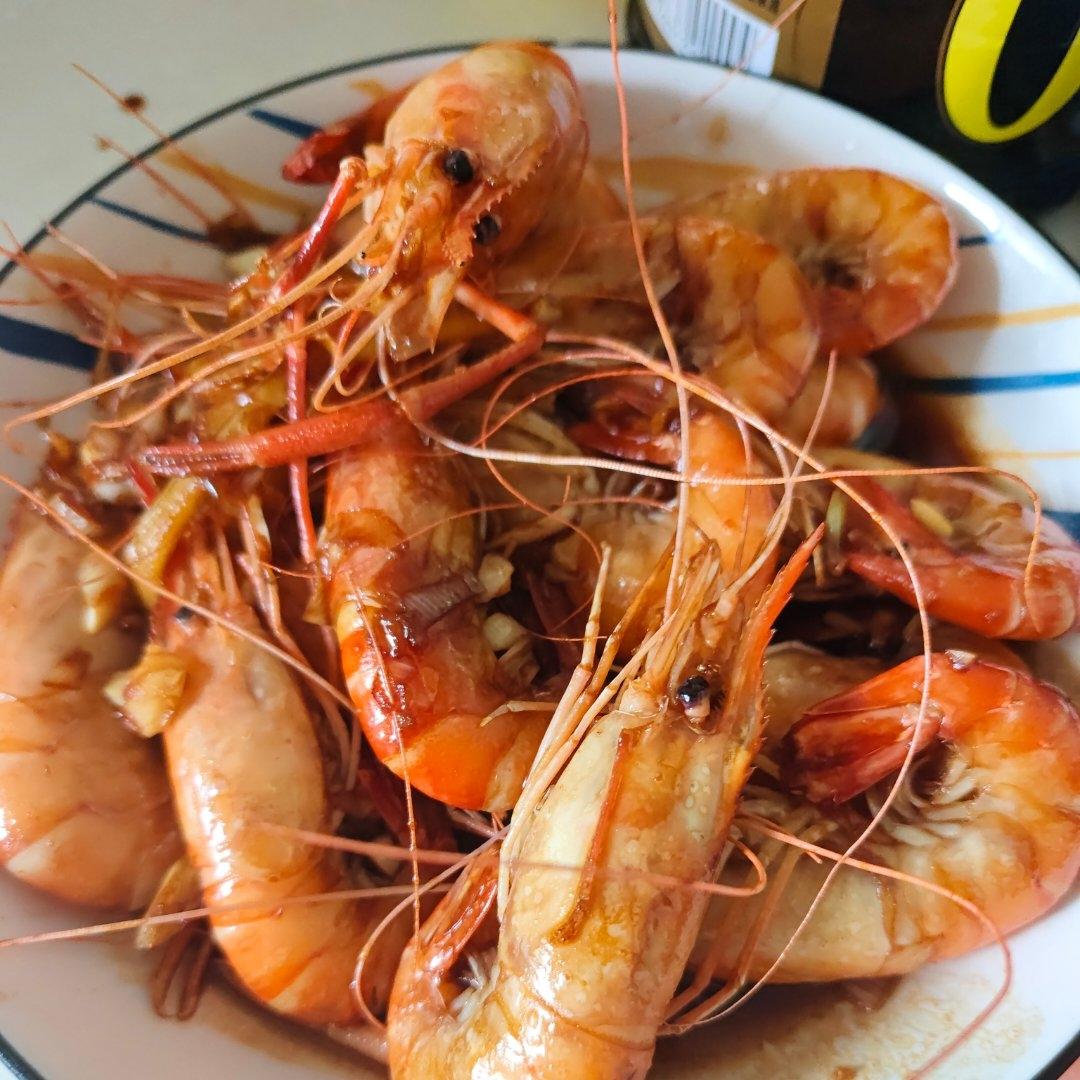 油爆带籽沼虾