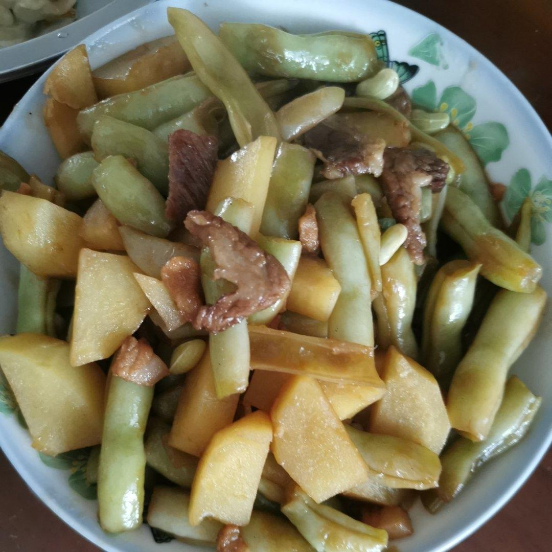 山东特色芸豆炖土豆