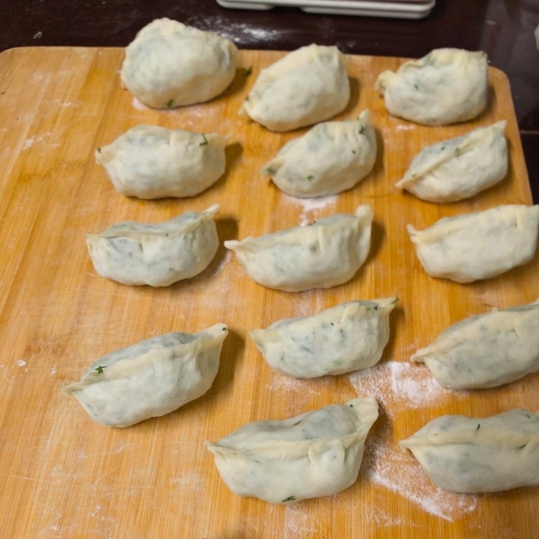 唐山妈妈味萝卜虾皮大蒸饺