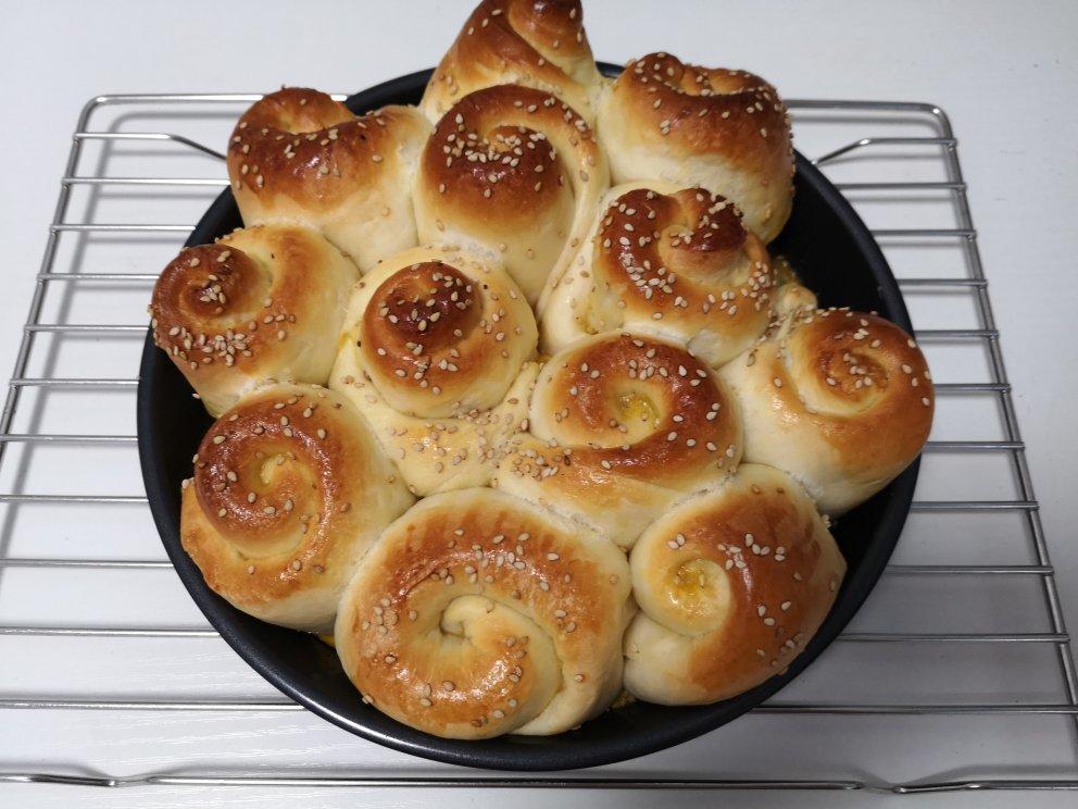 脆底蜂蜜小面包