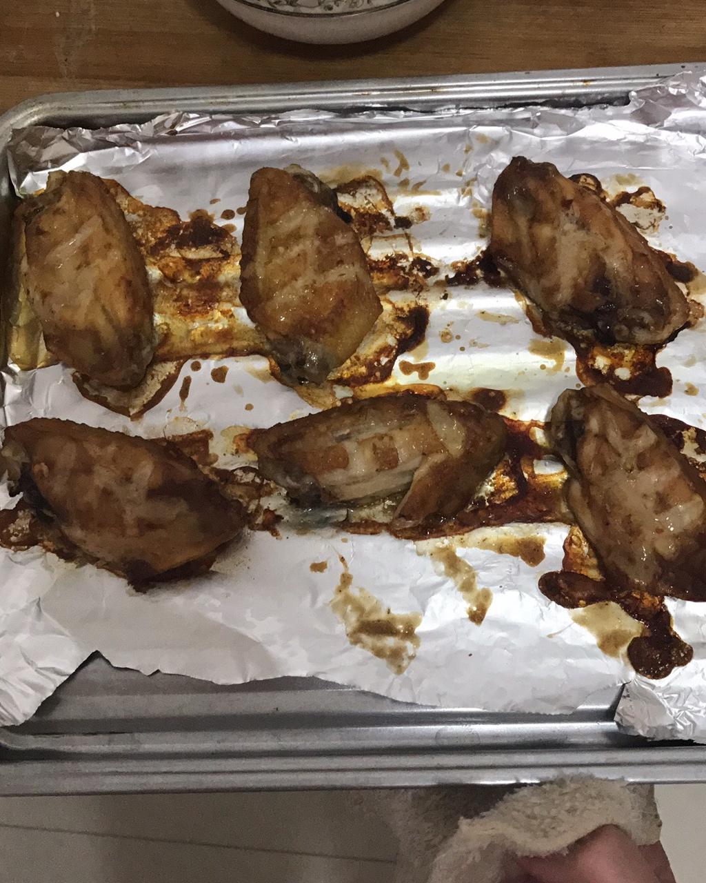 烤鸡翅（烤箱版）