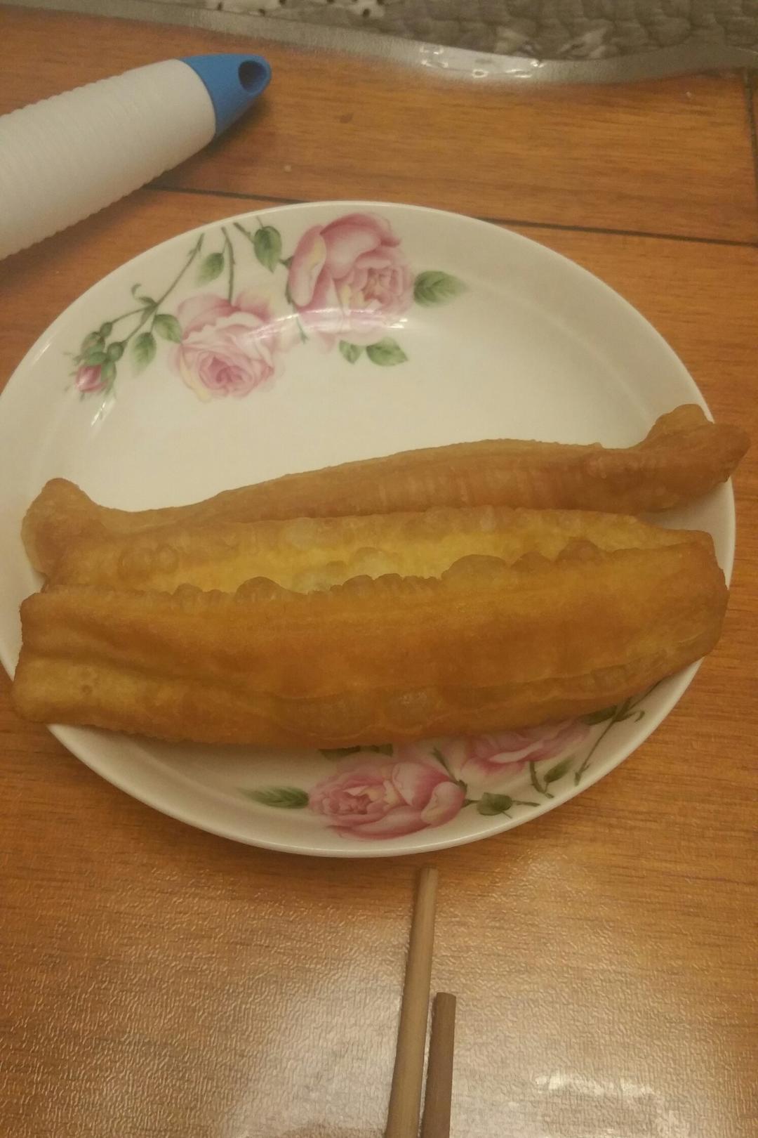 自制蓬松酥脆大油条