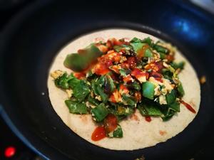 Tacos墨西哥式煎饼果子~的做法 步骤8