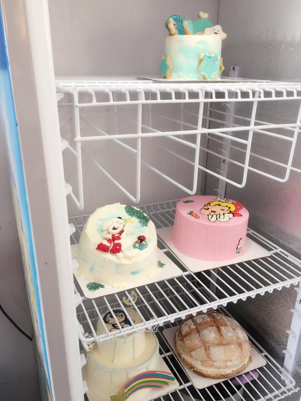 我的生日蛋糕成品集