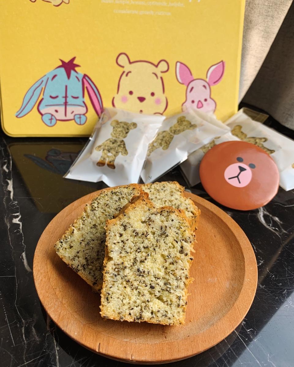 红茶控的日常——红茶磅蛋糕