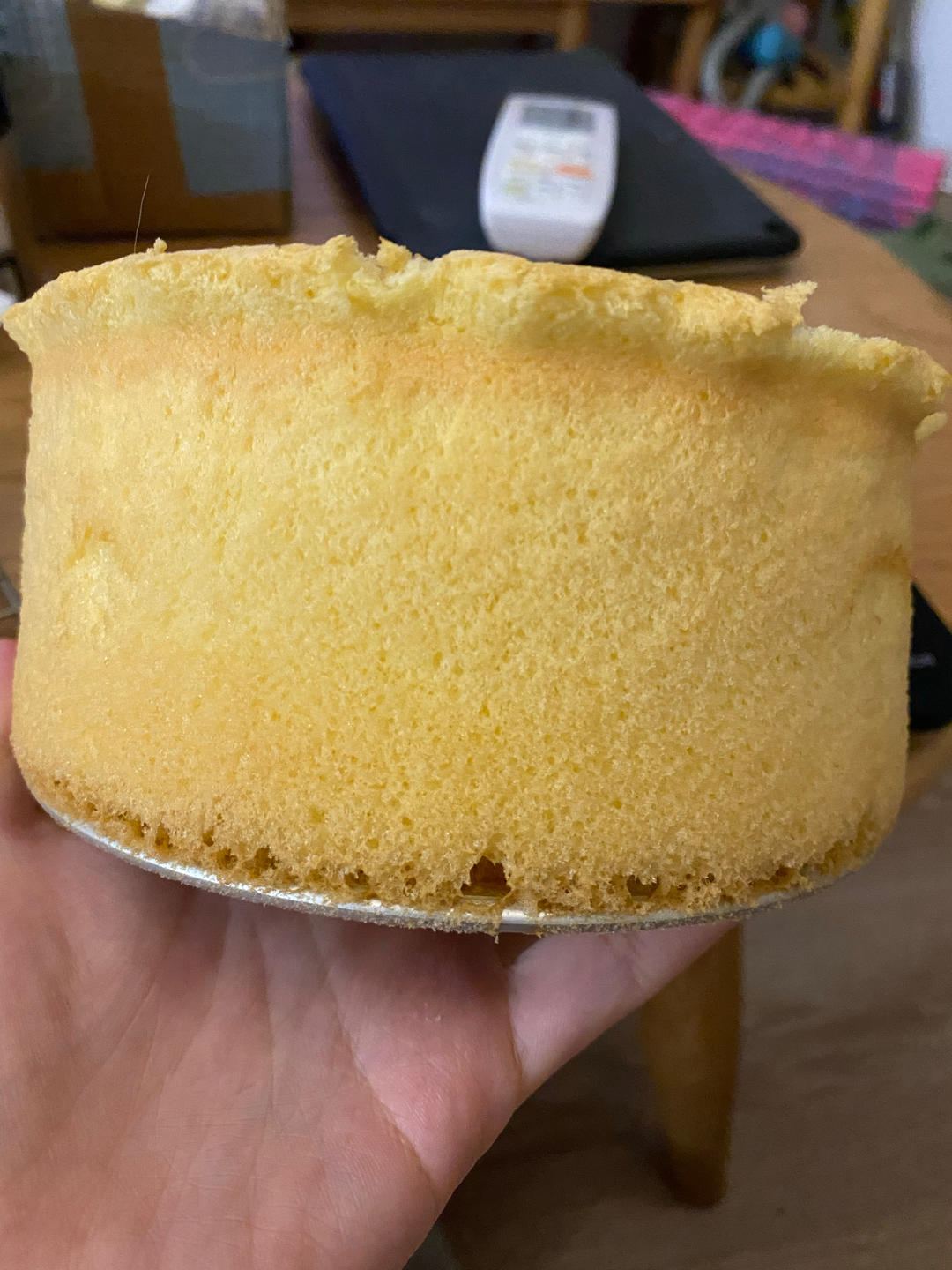 减脂零食仅50卡的蛋糕 低卡无糖不开裂绵软戚风（赤藓糖醇厨师机版 打蛋机也可操作）超详细新手友好