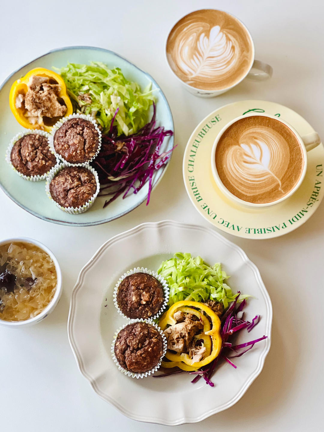 香浓蔓越莓椰蓉马芬