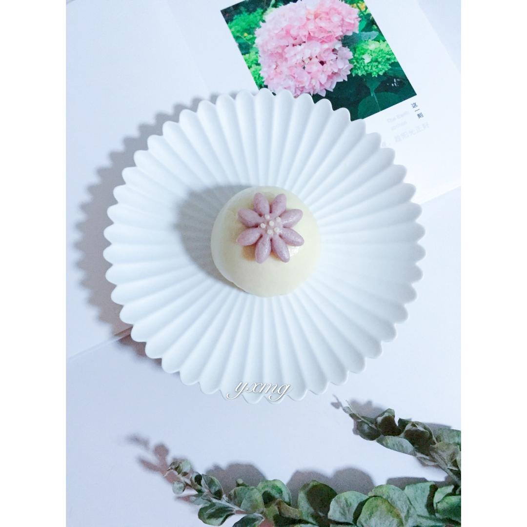 葵花豆沙包