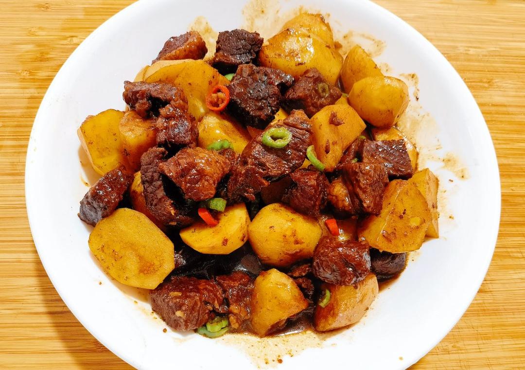 北国风-6做的香辣土豆烧牛肉