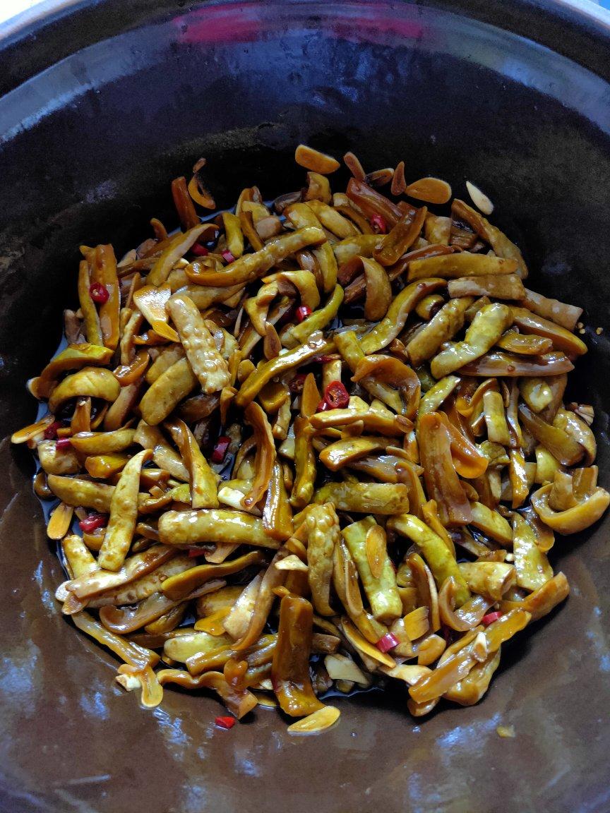 嘎嘣脆好吃到爆的黄瓜咸菜