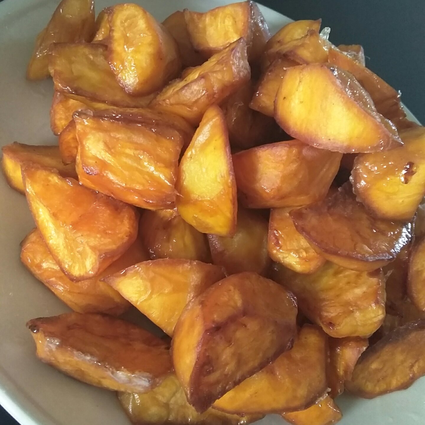 拔丝地瓜  Toffee Sweet Potato