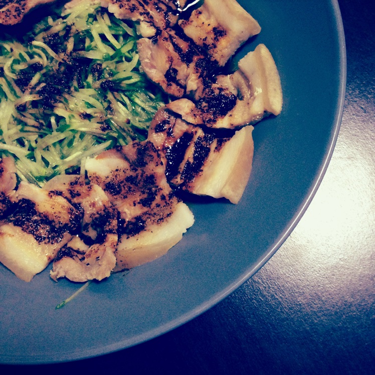 蒜泥白肉