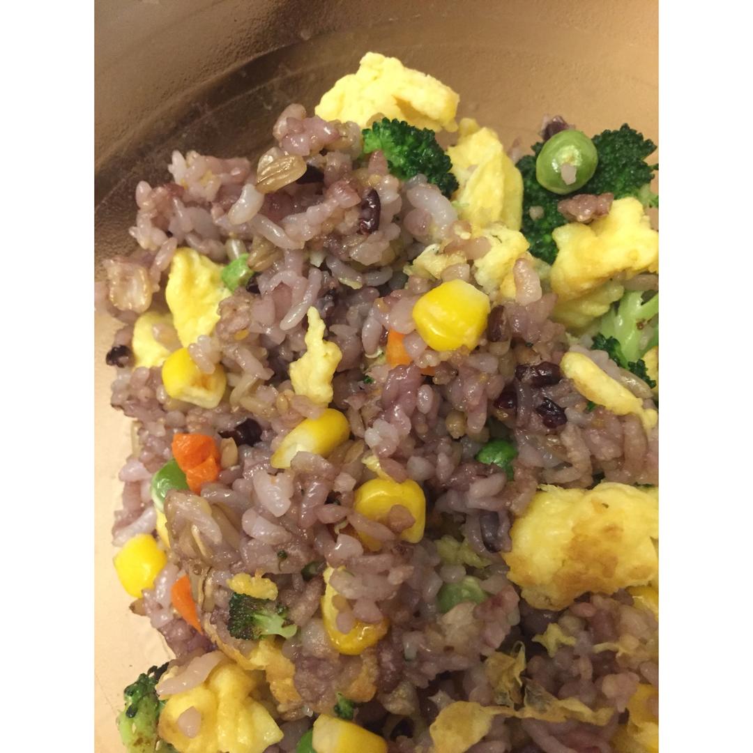 家常蛋炒饭