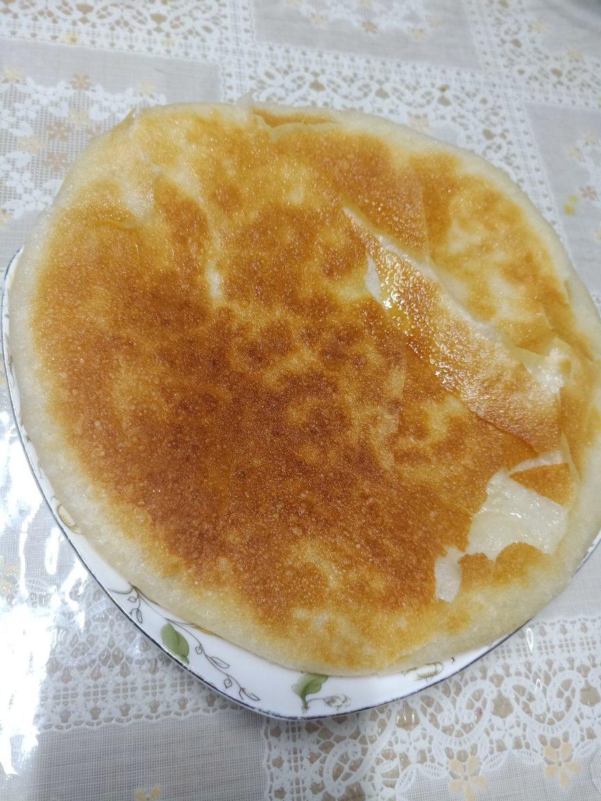 凉了不硬的家常油饼 柔软薄层 简单易学 附细节视频详解