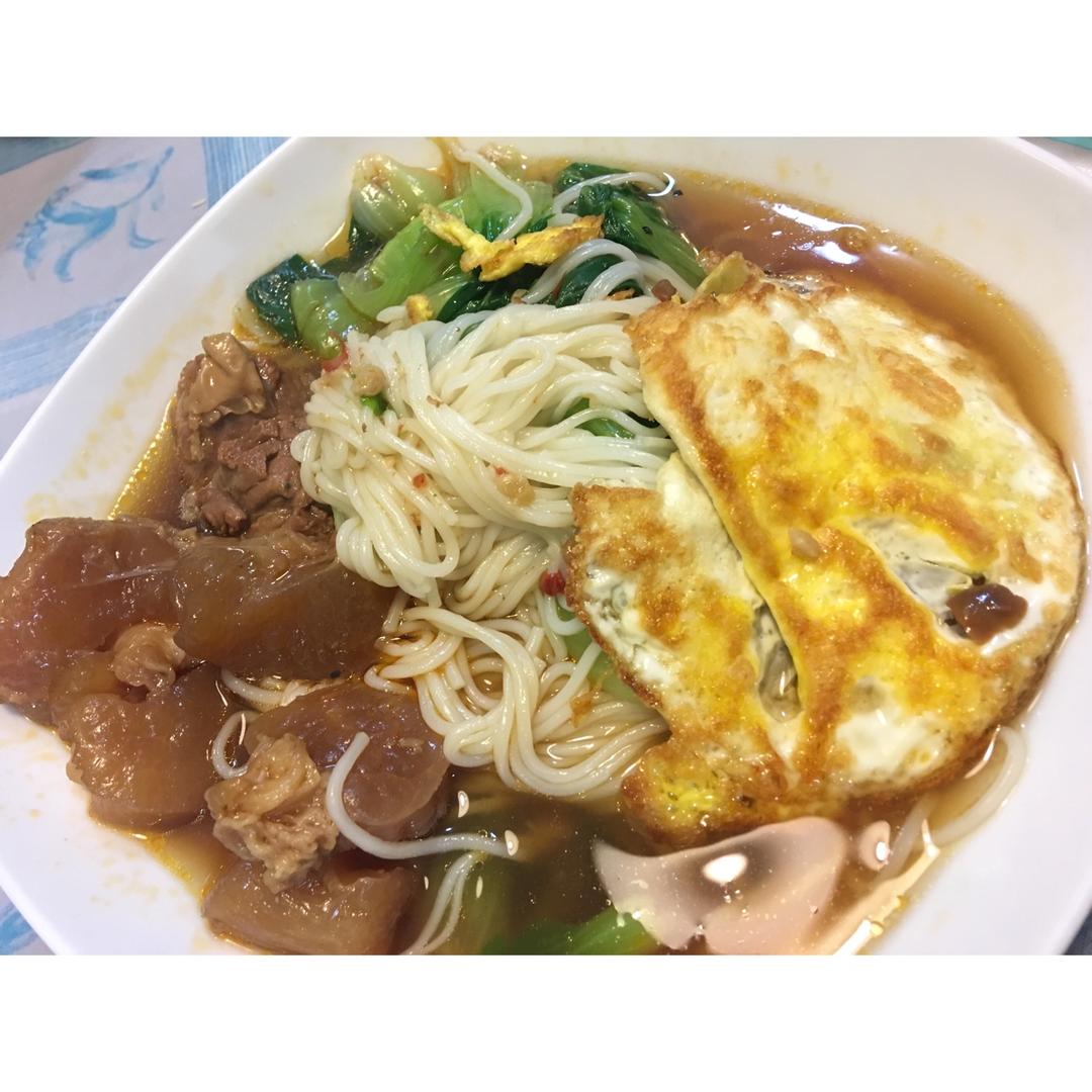 台式紅燒牛腩牛筋