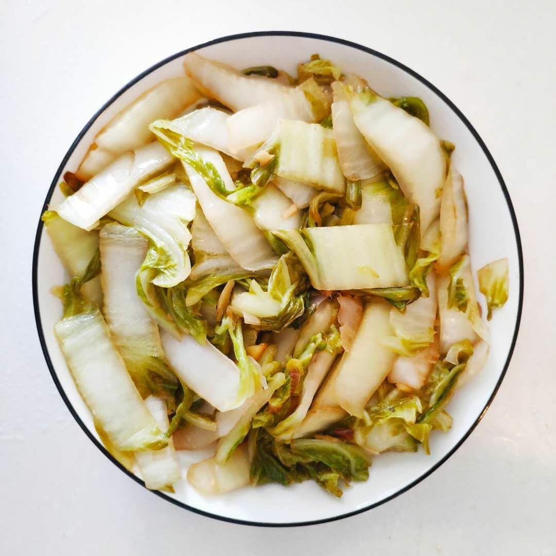 醋熘白菜
