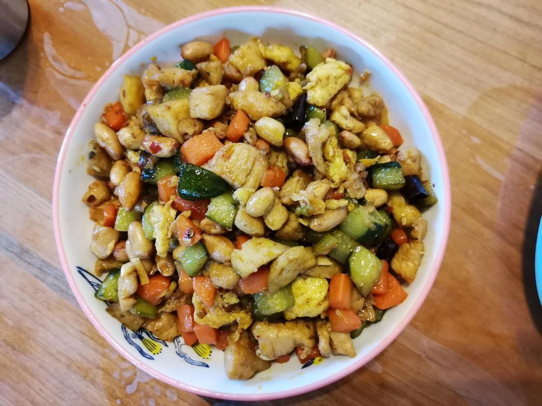 宫保鸡丁(家常版)