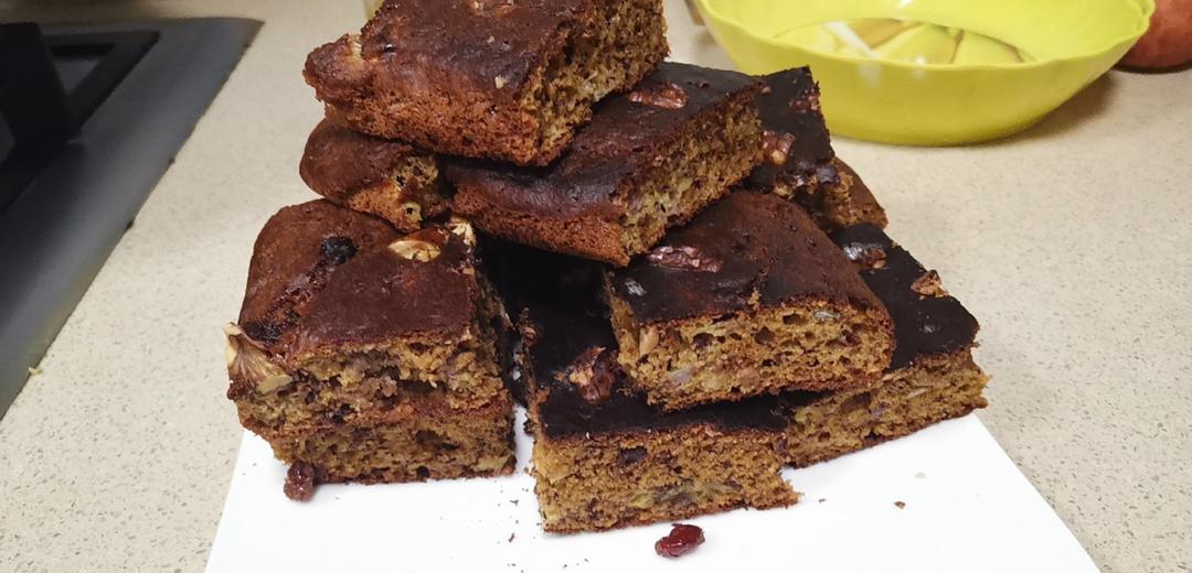 墨西哥朋友家祖传的超好吃的香蕉蛋糕【Banana Bread】