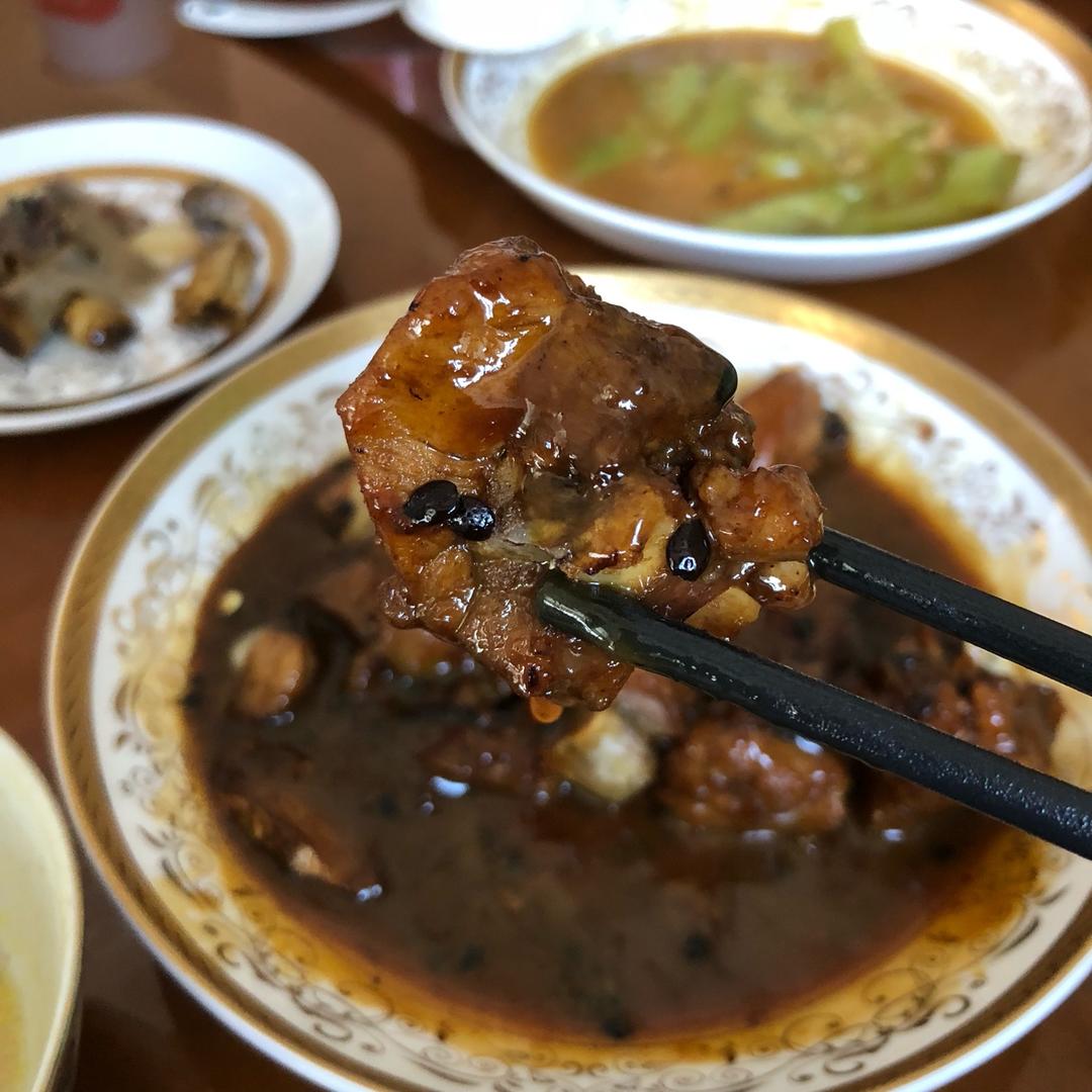 清新百香果排骨