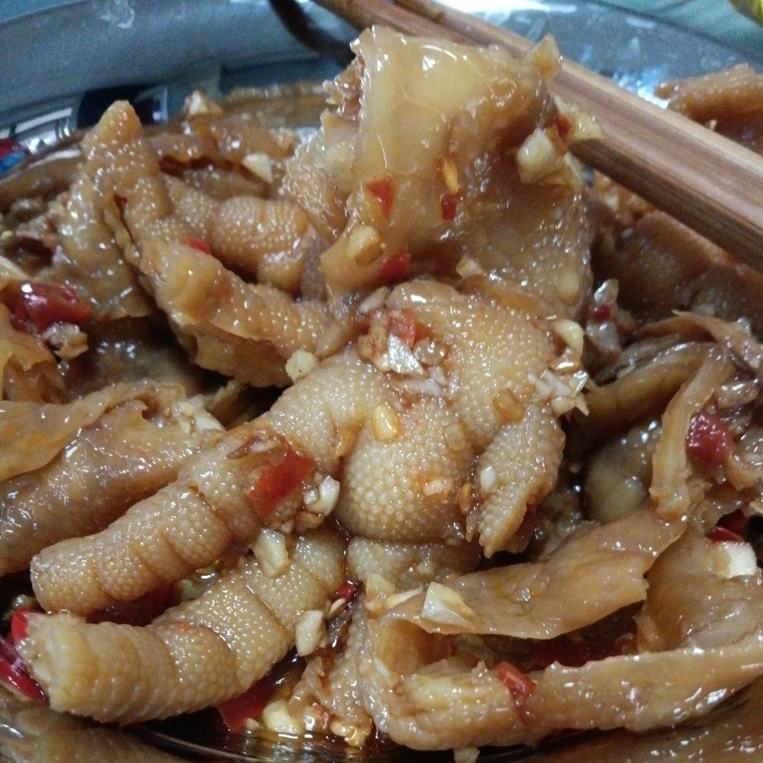 ＃抖音网红酸辣无骨凤爪＃