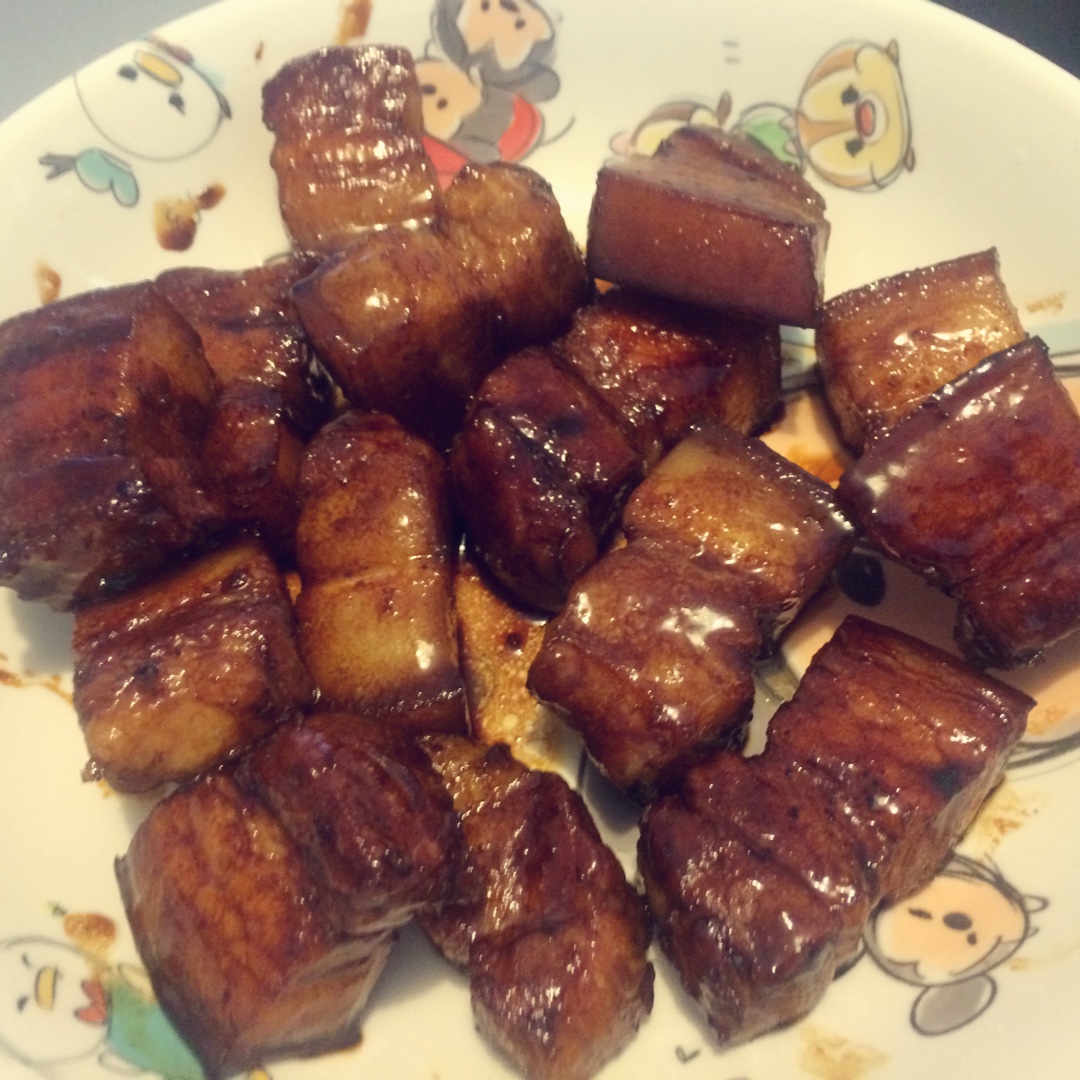 谁都可以做出好吃的红烧肉
