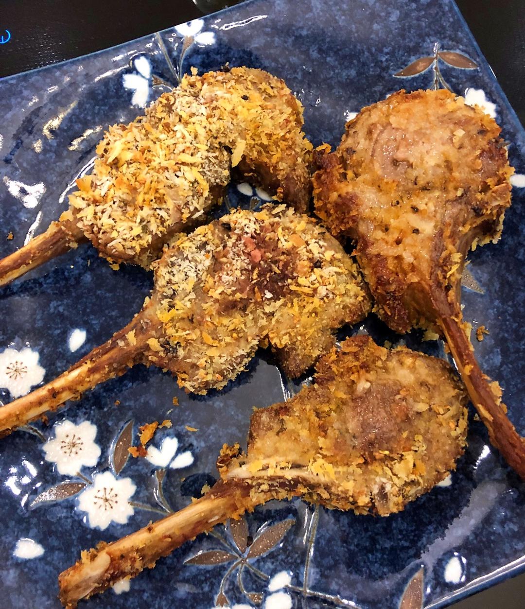 普罗旺斯烤羊排