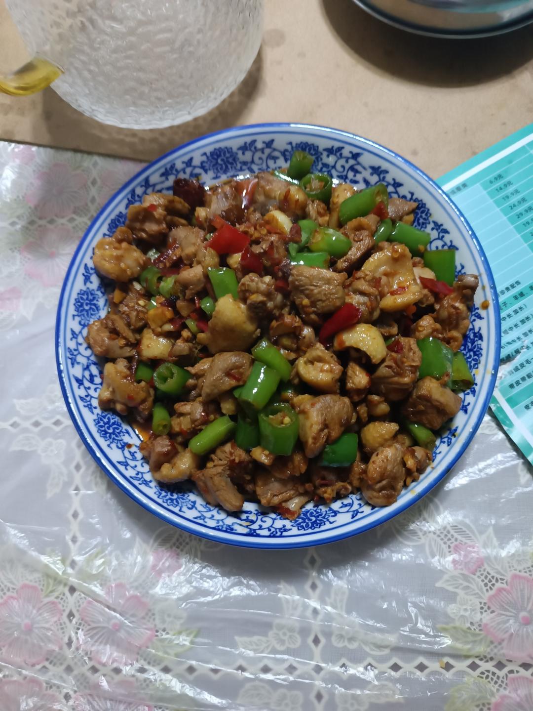 私家仔姜鸭