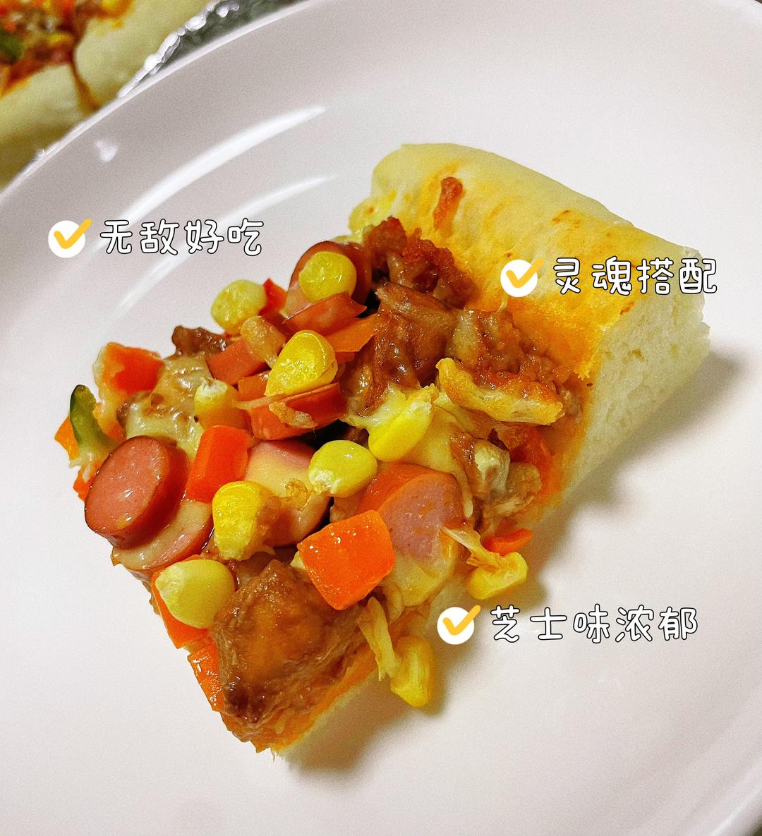 蘸鞋底都好吃的披萨酱