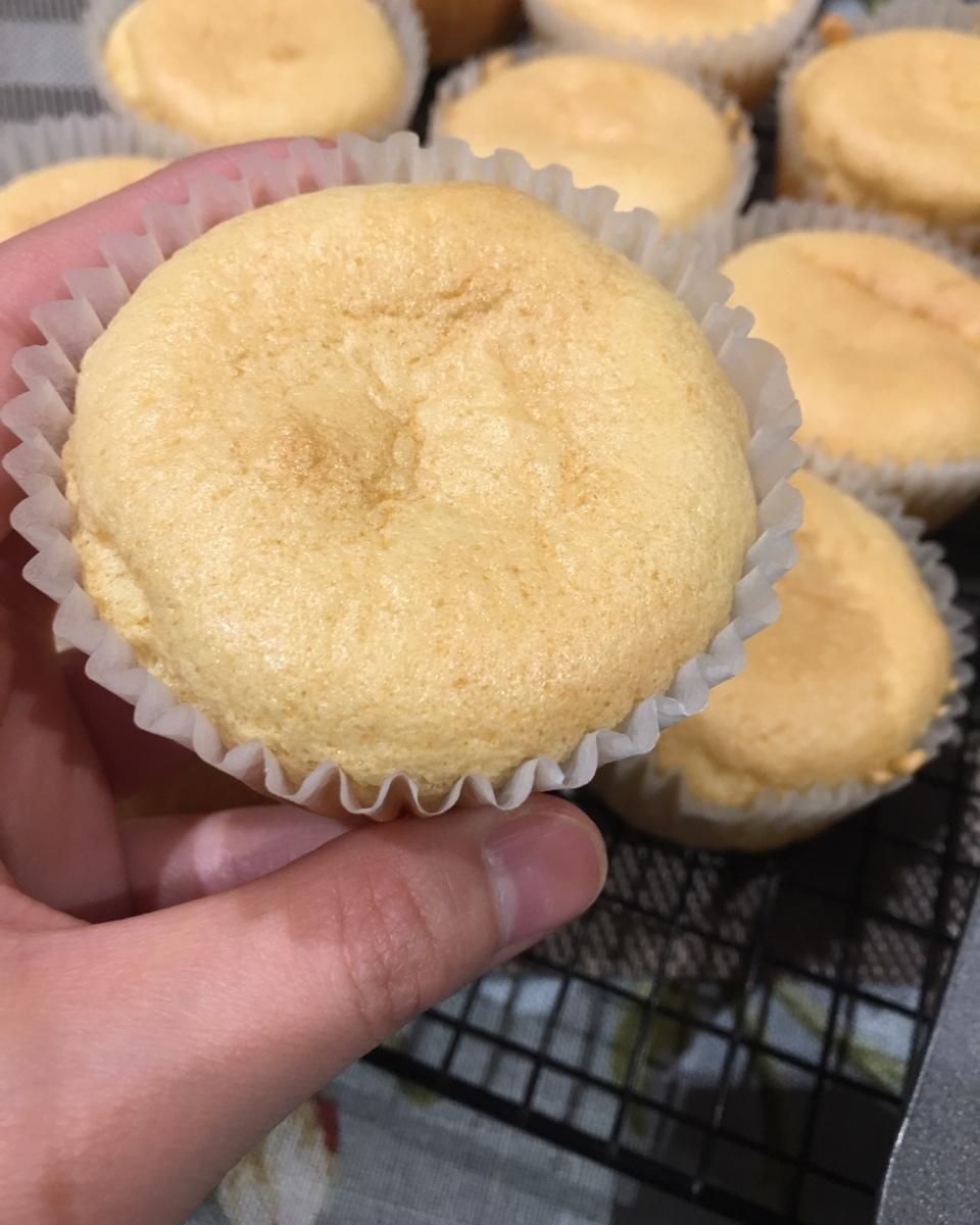 不回缩杯子蛋糕cupcake