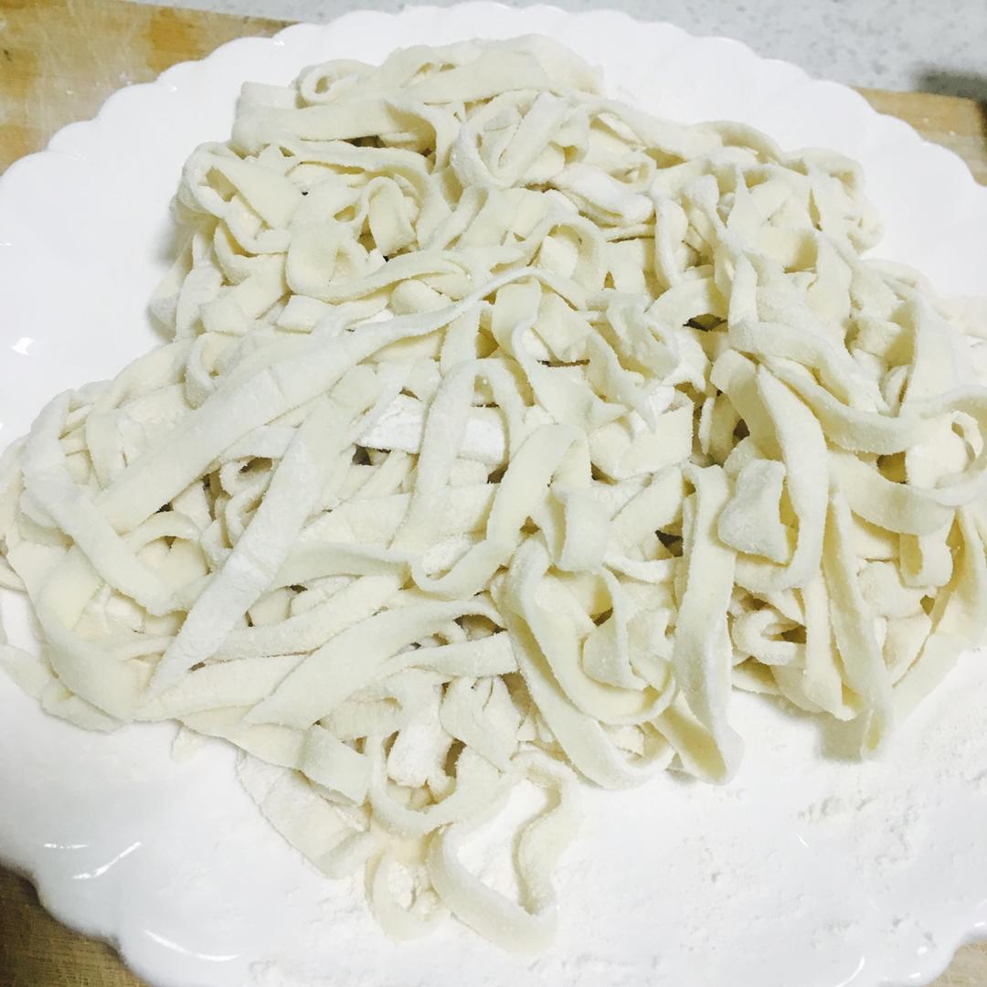 自制擀面条