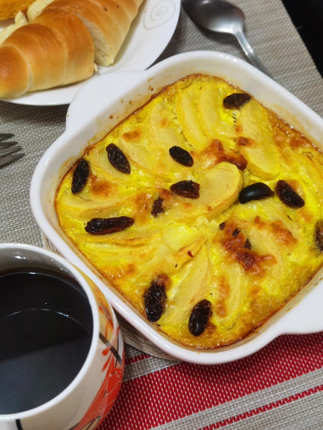 Baked Oatmeal Breakfast 早餐烤燕麦