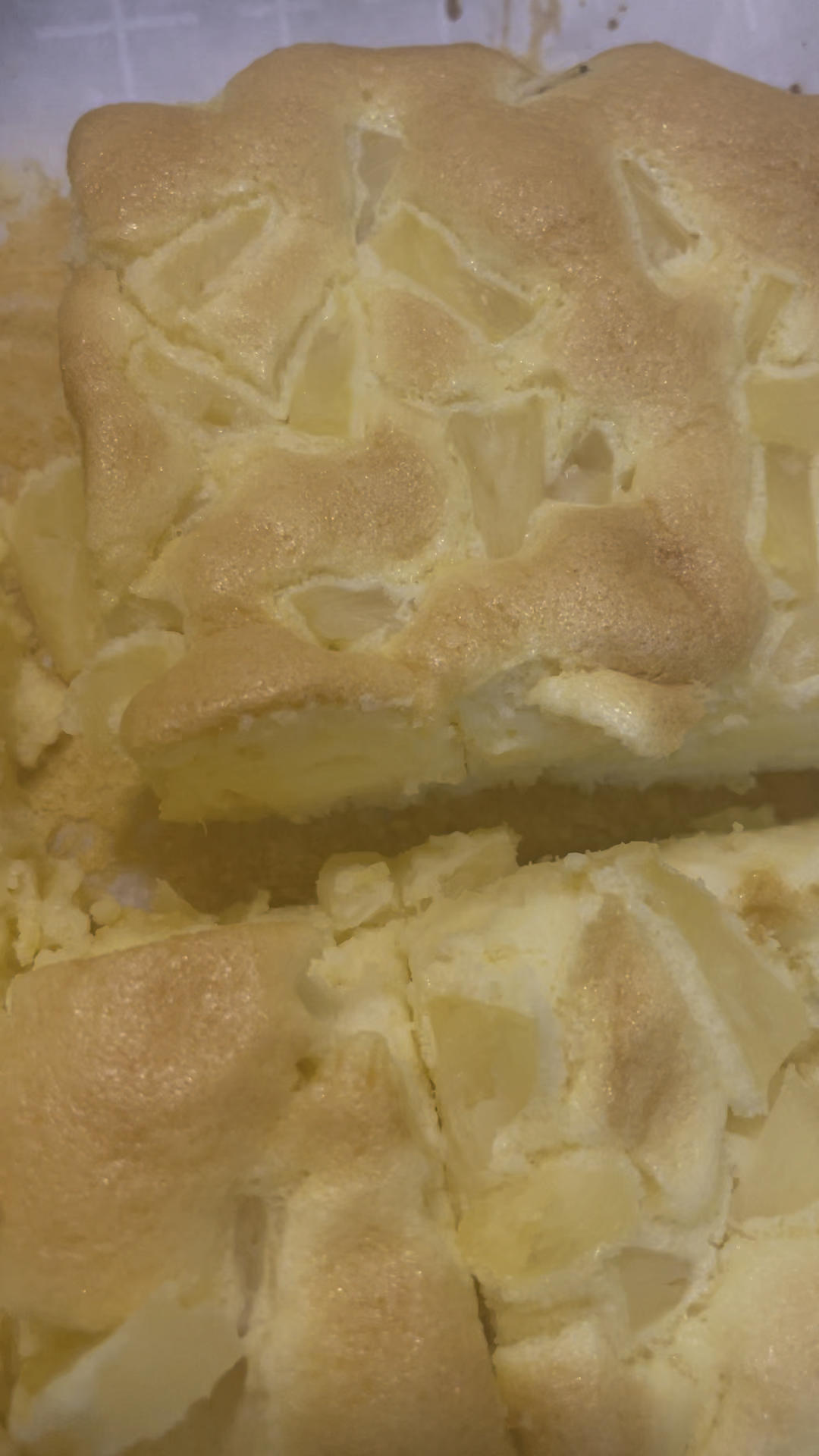 零失败的戚风蛋糕