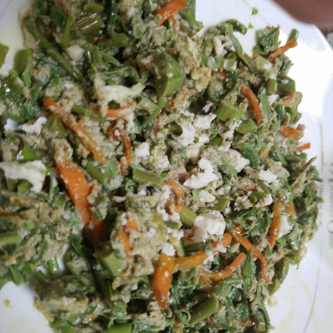 香椿炒鸡蛋