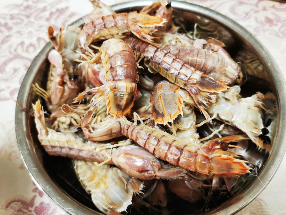 清蒸皮皮虾