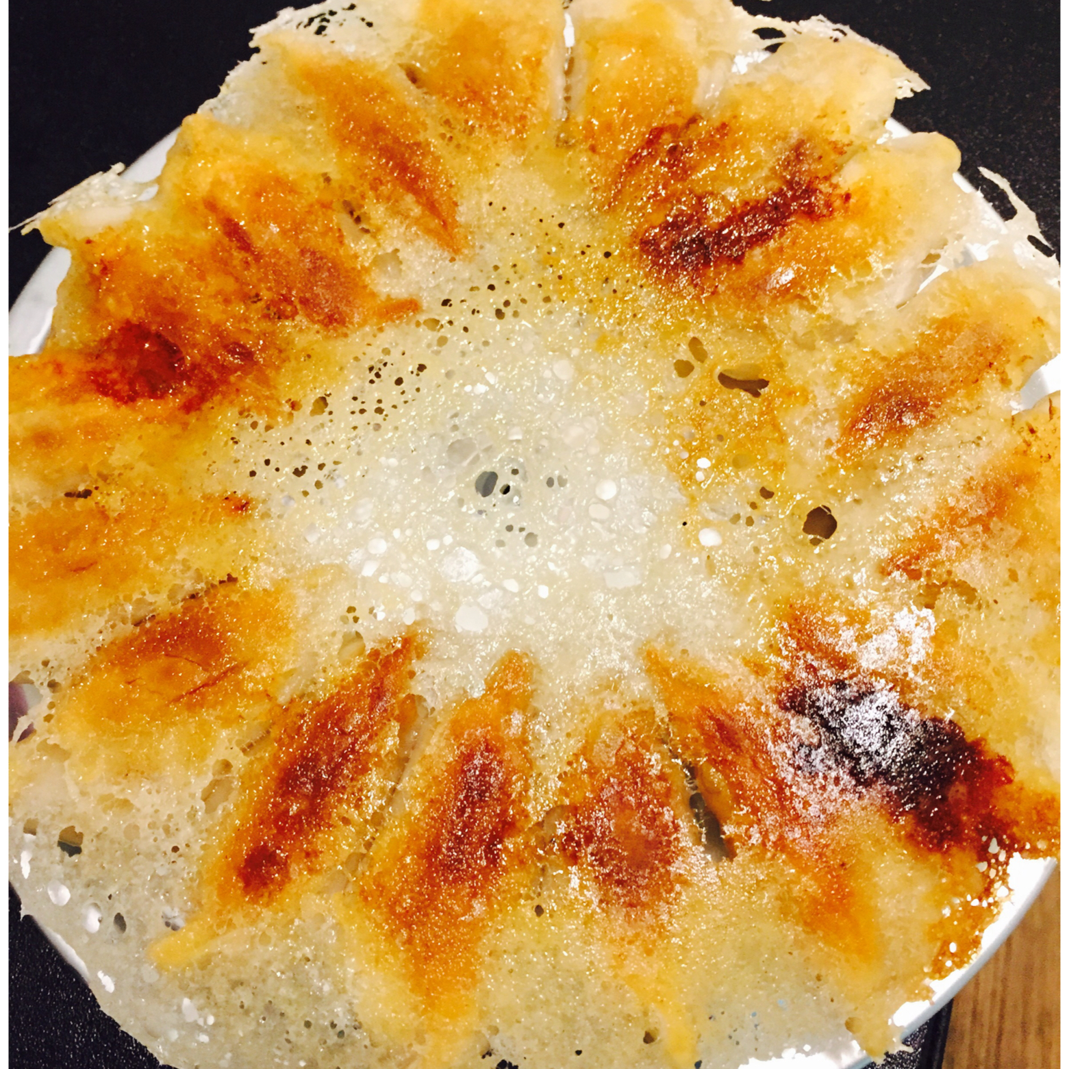 冰花煎饺（蕾丝版）