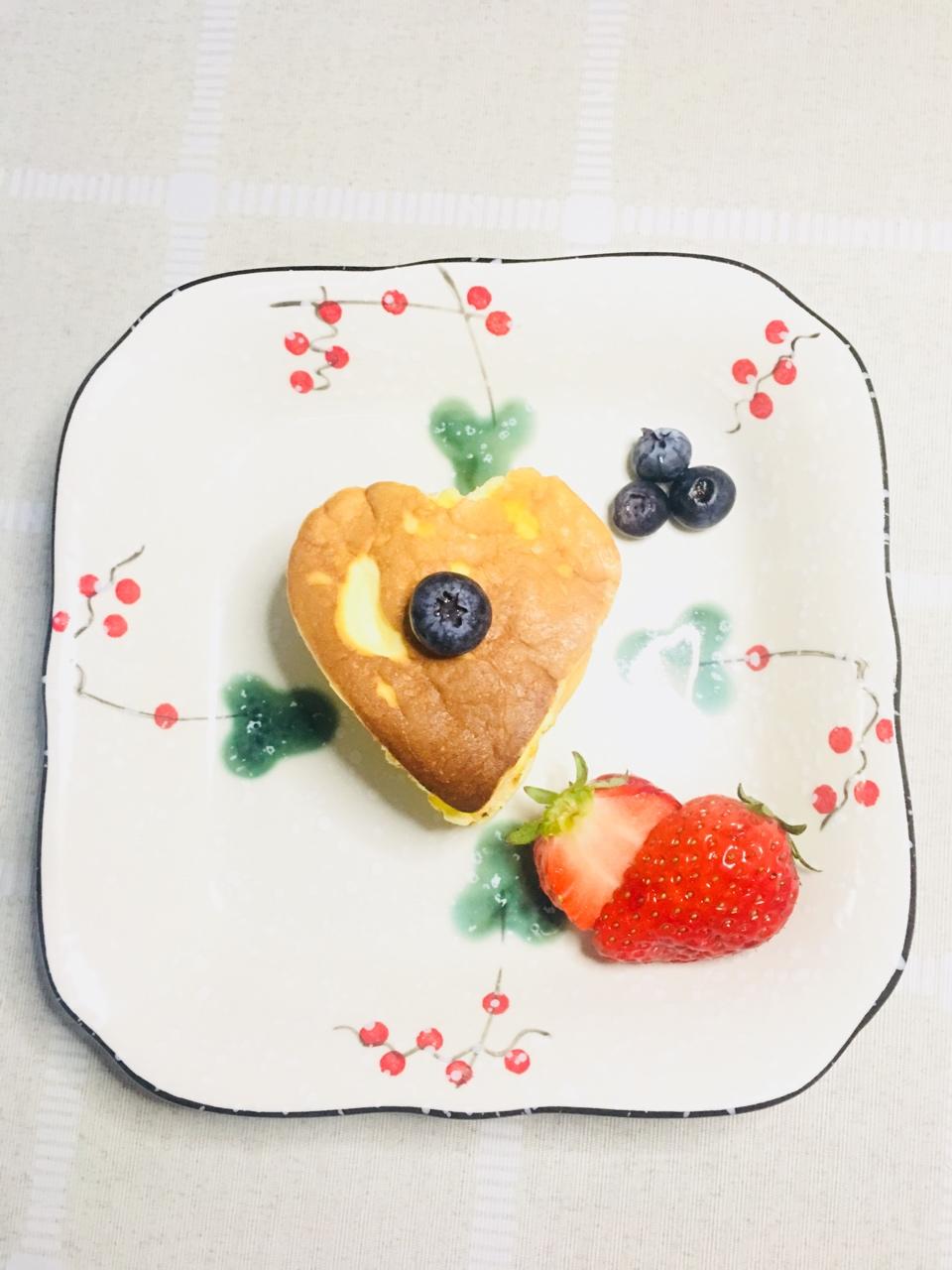 舒芙蕾松饼