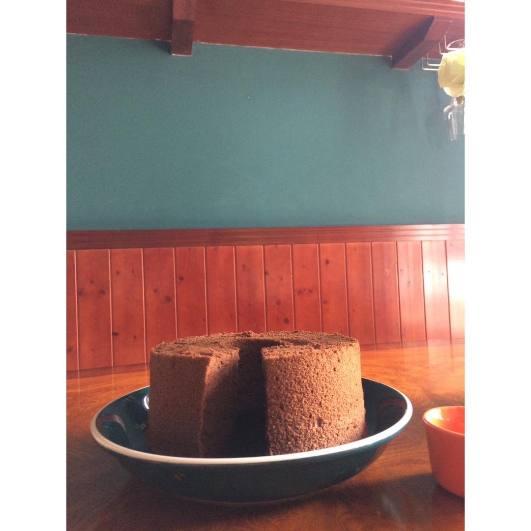 不消泡的巧克力戚风