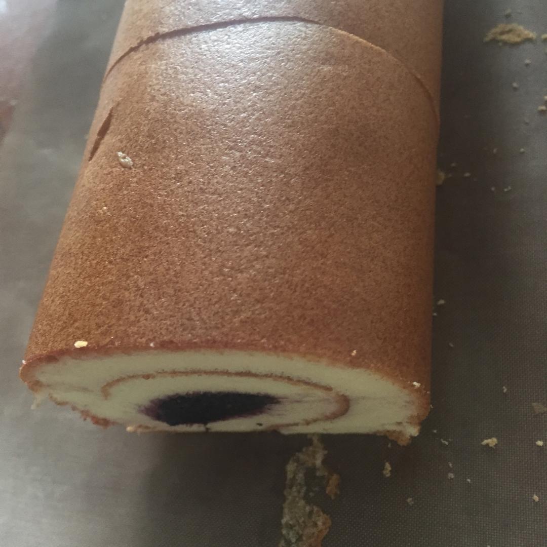 原味蛋糕卷(后蛋法)