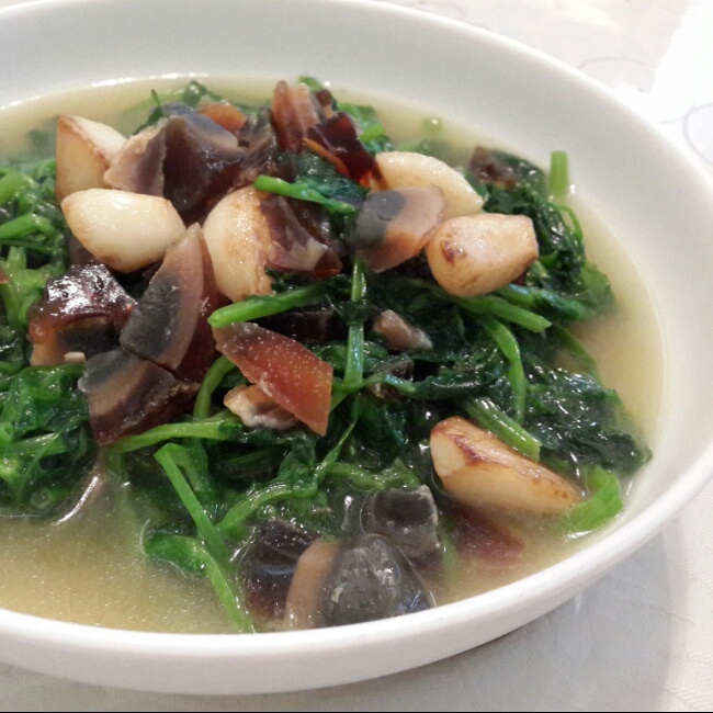 上汤豆苗