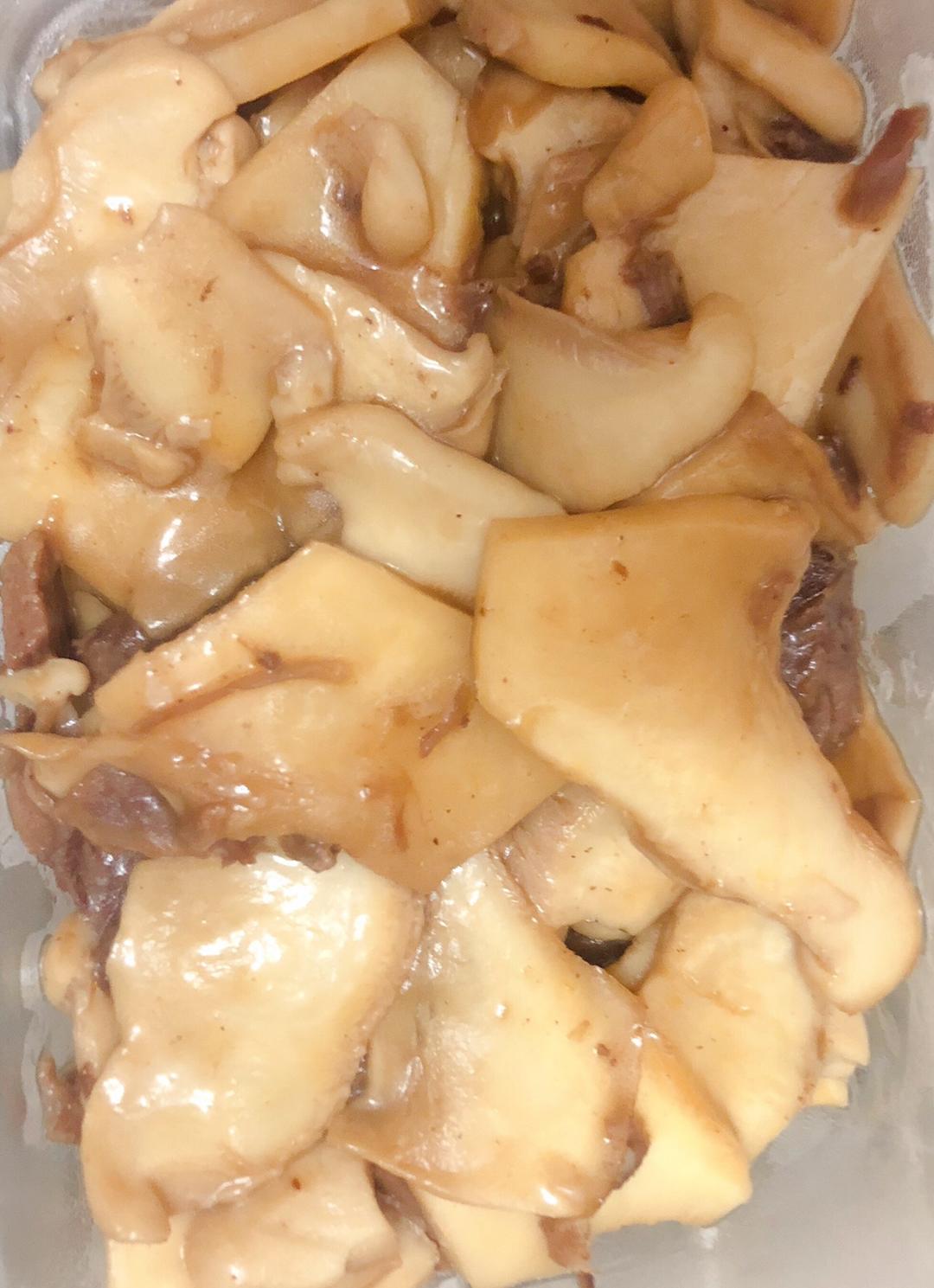 家常白灵菇-低油低盐版