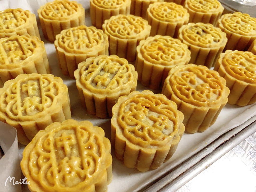 《Tinrry下午茶》教你做广式月饼